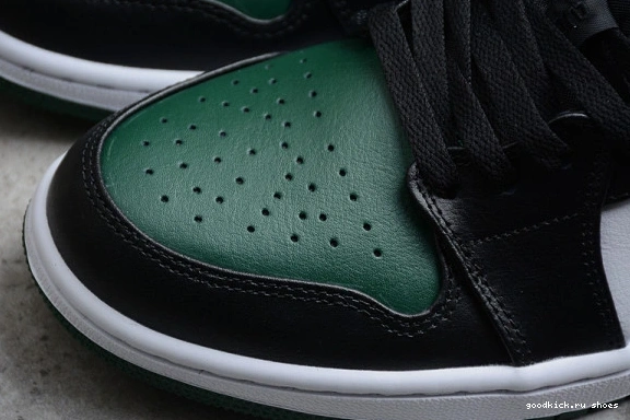 JORDAN TOE 1 GREEN 553558-371 LOW 553558-371 - 0401